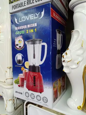 Authentic Commerical Lovely 2 in 1 Mixer Blender 450W