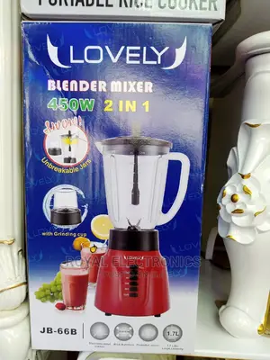 Top Quality Commerical Lovely 2 in 1 Mixer Blender 450W