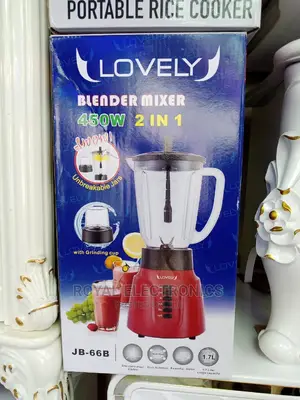Great Quality Commerical Lovely 2 in 1 Mixer Blender 450W