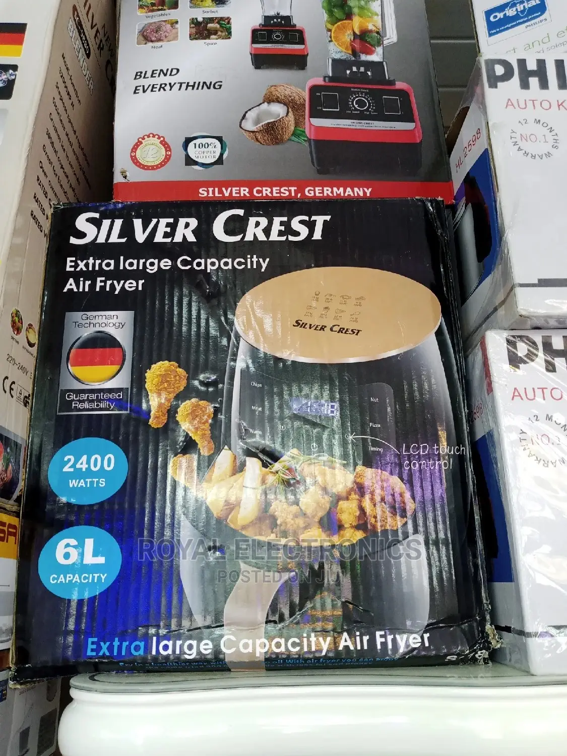 Silver Crest Air Fryer - 6l