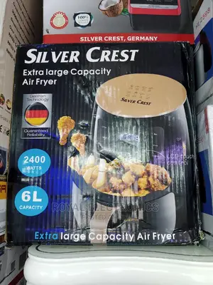 Brand New Silver Crest Air Fryer - 6l