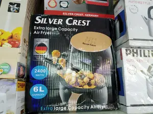 New Standard Silver Crest Air Fryer - 6l