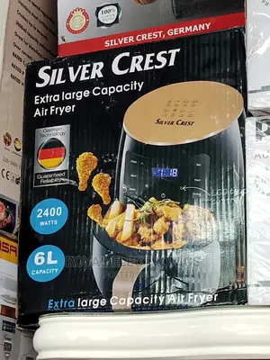 World Class Silver Crest Air Fryer - 6l