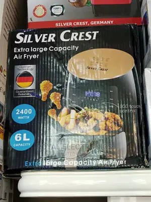 Newly Released Silver Crest Air Fryer - 6l