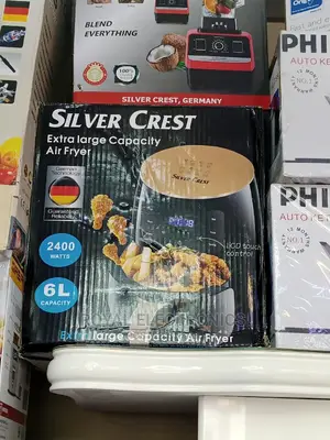 Newly Released Silver Crest Air Fryer - 6l