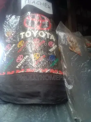 Black Toyota Foot Mat
