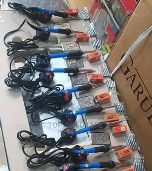 Electronic Soldering Iron (Multi Functional Mouths)