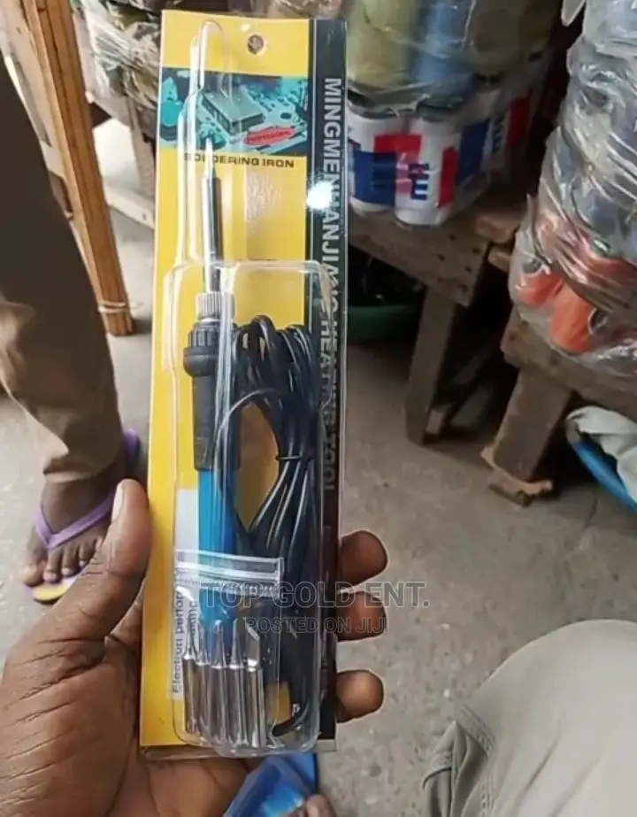 Electronic Soldering Iron (Multi Functional Mouths)