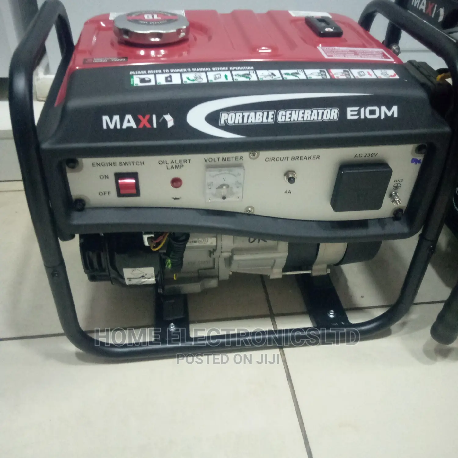 Maxi Generator 1.25 KVA