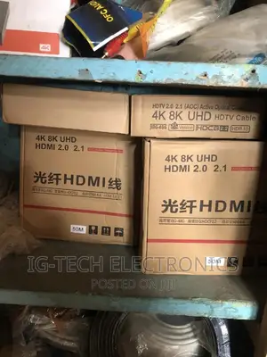 Hdmi Cable Fiber Optics