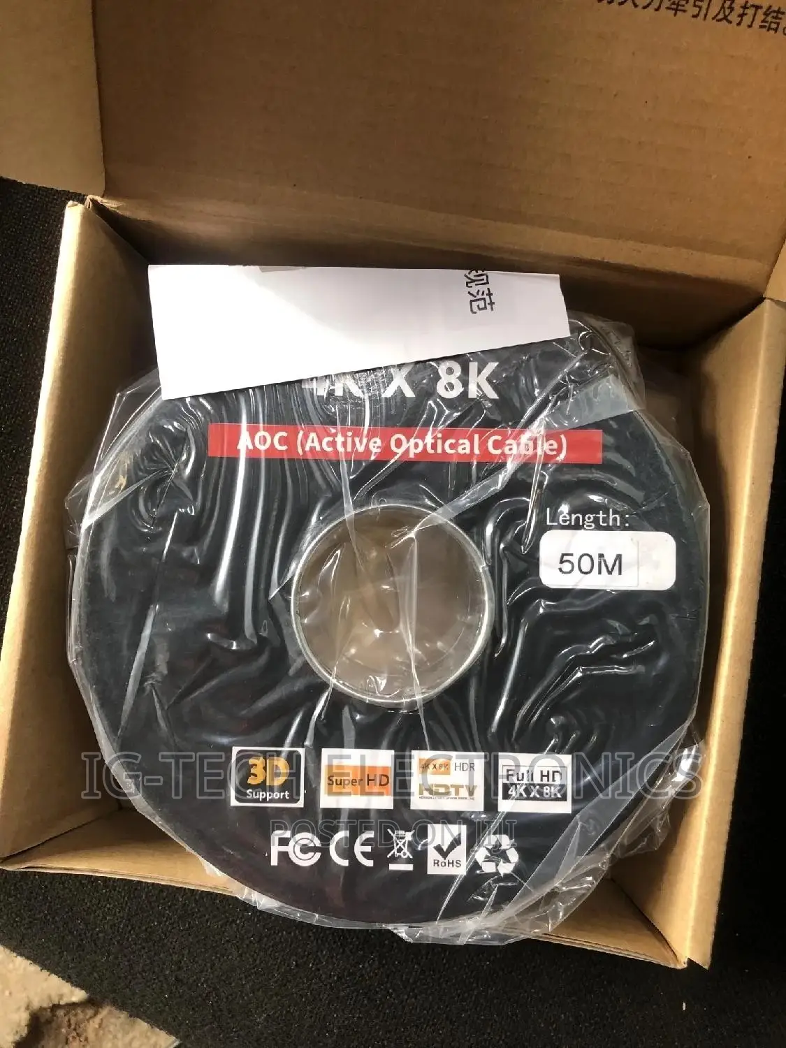 Hdmi Cable Fiber Optics