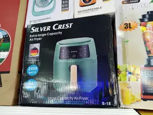 Just Released Silvercrest(8l) Air Fryer- 2400w