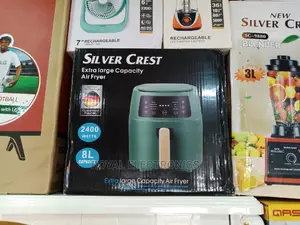 Newly Released Silvercrest(8l) Air Fryer- 2400w