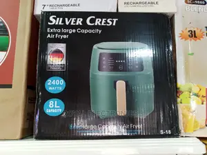 Great Quality Silvercrest(8l) Air Fryer- 2400w