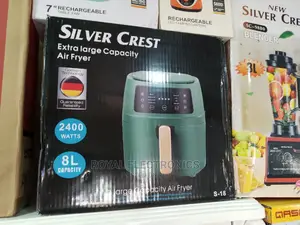 Reliable Quality Silvercrest(8l) Air Fryer- 2400w