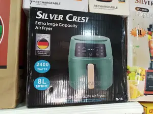 Premium Quality Silvercrest(8l) Air Fryer- 2400w