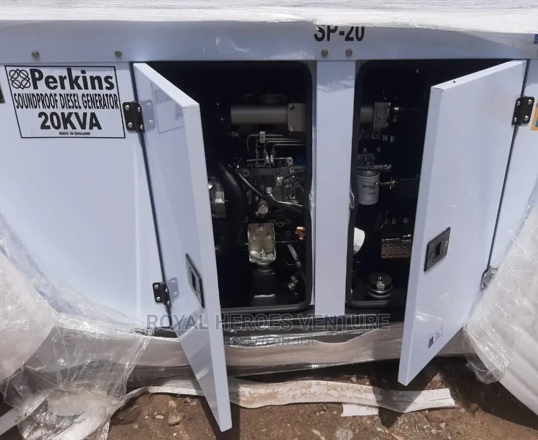 20kva Original PERKINS Soundproof GENARATOR