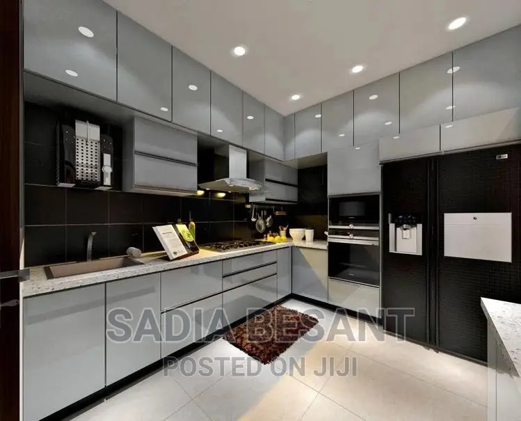 Kitchen With Accessory