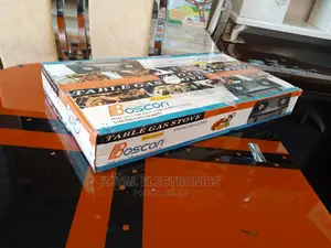 BOSCON Glass Table Top Gas Cooker