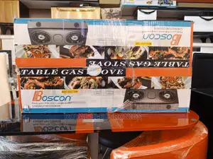 Top Quality BOSCON Stainless Table Top Gas Cooker