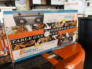 Great Quality BOSCON Stainless Table Top Gas Cooker