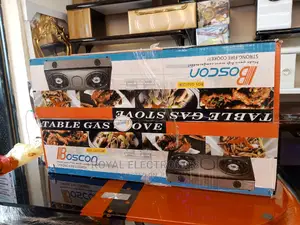 Best Quality BOSCON Stainless Table Top Gas Cooker