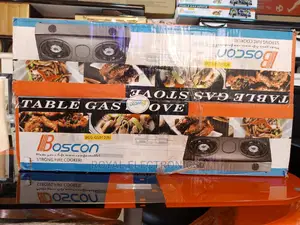 Best Quality BOSCON Stainless Table Top Gas Cooker