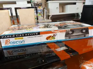 Reliable Quality BOSCON Stainless Table Top Gas Cooker