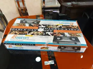 Reliable Quality BOSCON Stainless Table Top Gas Cooker