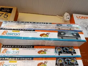 World Class BOSCON Stainless Table Top Gas Cooker