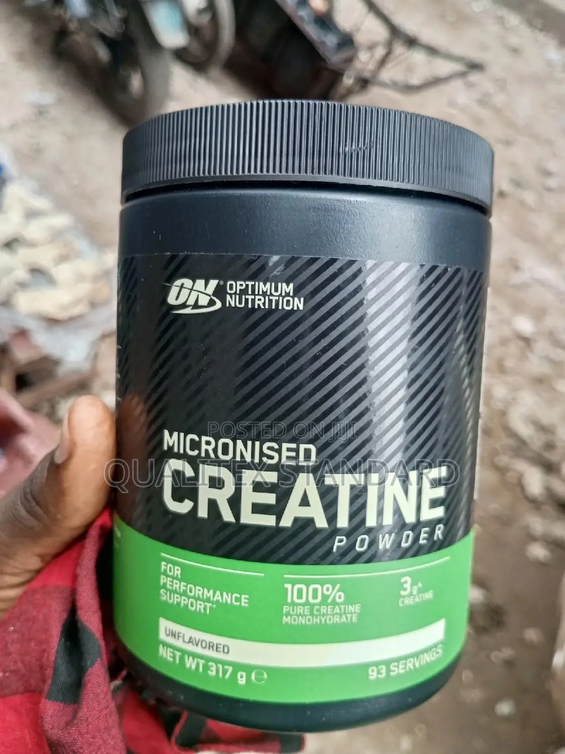 Micronised Creatine Powder