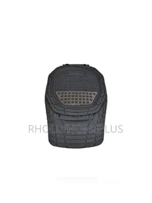 5 Pieces Universal Black Color Foot Mat
