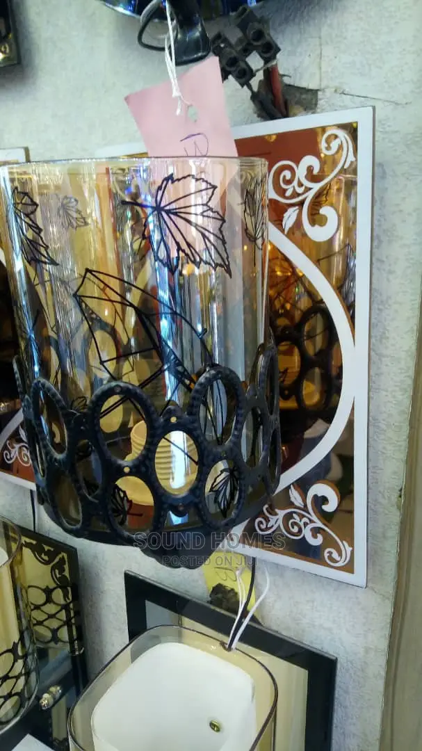 Cup Bulb Wall Brackets