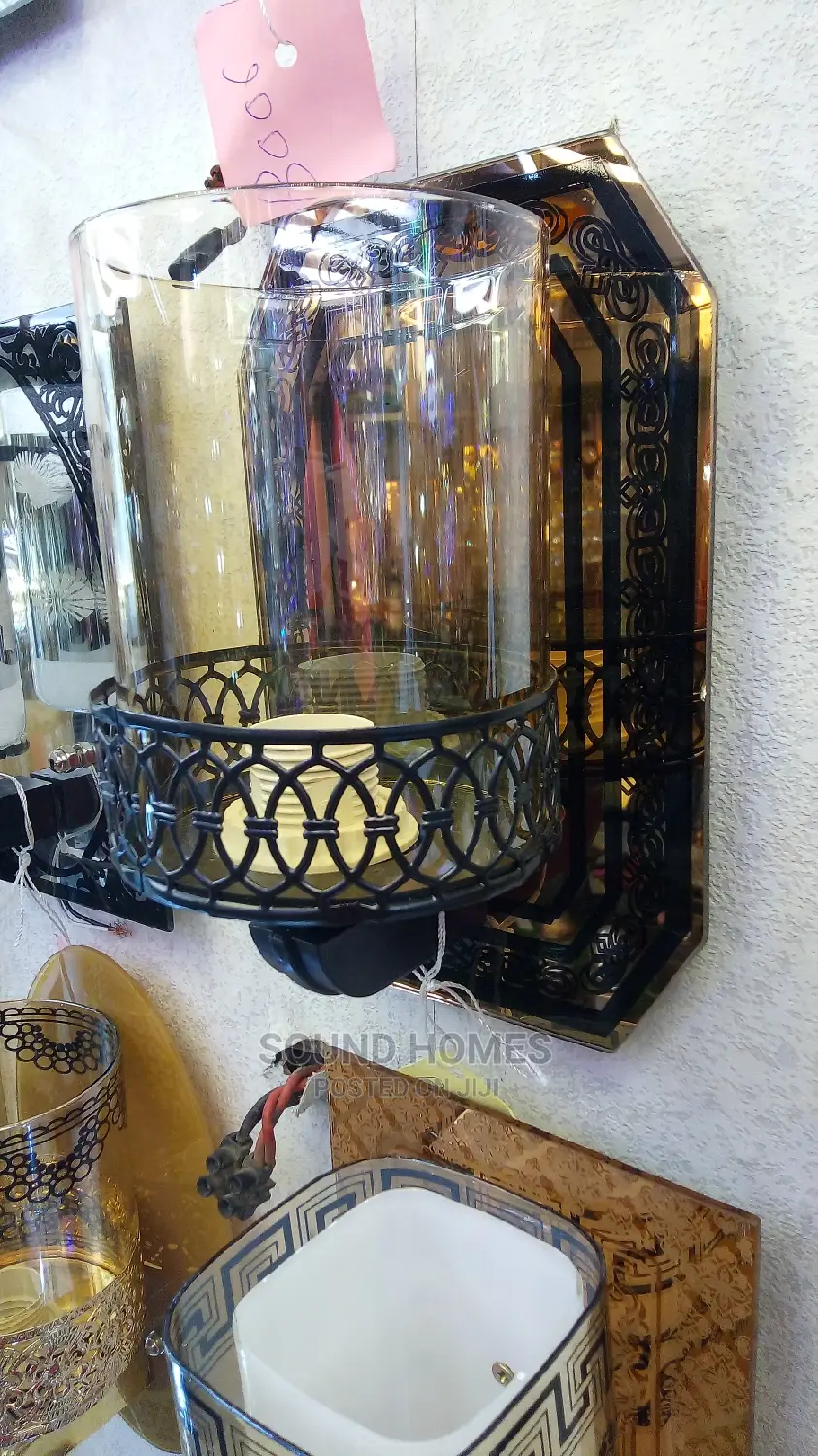 Cup Bulb Wall Brackets