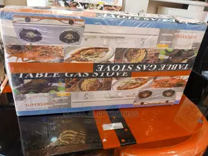 SUPER SONY Table Top Gas Cooker 2 Burners