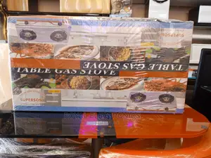 Classic SUPER SONY Table Top Gas Cooker 2 Burners