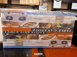 Classic SUPER SONY Table Top Gas Cooker 2 Burners