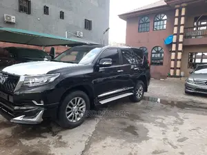Toyota Land Cruiser Prado 4.0 2020 Black
