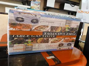Brand New SUPER SONY Table Top Gas Cooker 2 Burners