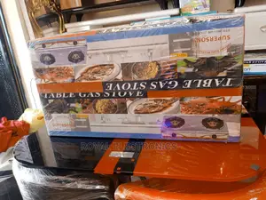 Standard SUPER SONY Table Top Gas Cooker 2 Burners