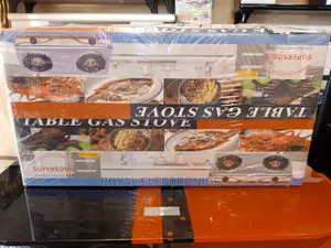 Authentic SUPER SONY Table Top Gas Cooker 2 Burners