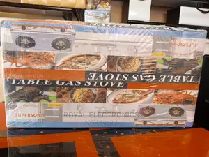 Top Quality SUPER SONY Table Top Gas Cooker 2 Burners