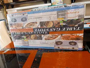 Reliable Quality SUPER SONY Table Top Gas Cooker 2 Burners