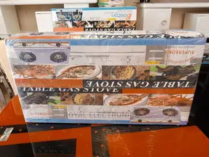 Premium Quality SUPER SONY Table Top Gas Cooker 2 Burners