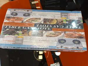 Just Released SUPER SONY Table Top Gas Cooker 2 Burners