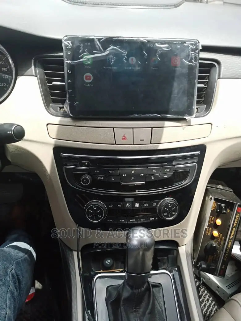 Peugeot 508 2011-2018 Android GPS Navigation Player + Reverse Camera