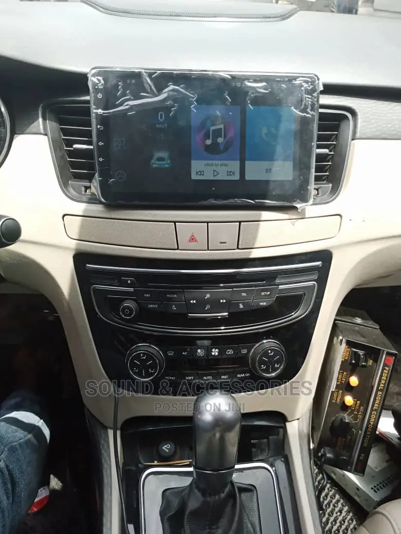 Peugeot 508 2011-2018 Android GPS Navigation Player + Reverse Camera