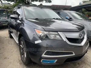 Acura MDX Technology Package SUV AWD (3.7L 6cyl 6A) 2012 Gray