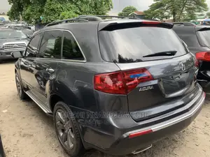 Acura MDX Technology Package SUV AWD (3.7L 6cyl 6A) 2012 Gray