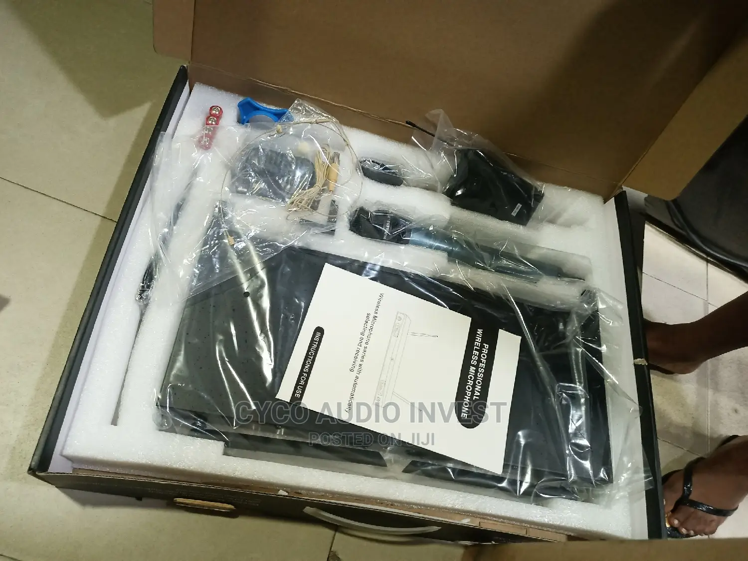 Original SHURE Wireless Mic